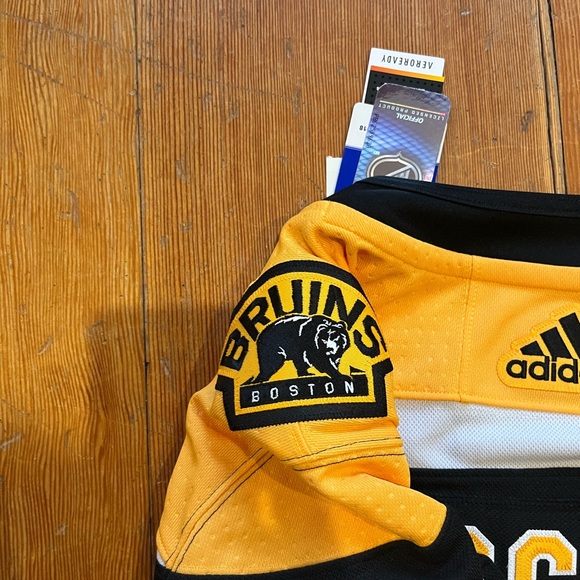 Adidas Black and Yellow Marchand Jersey - Picture 6 of 7